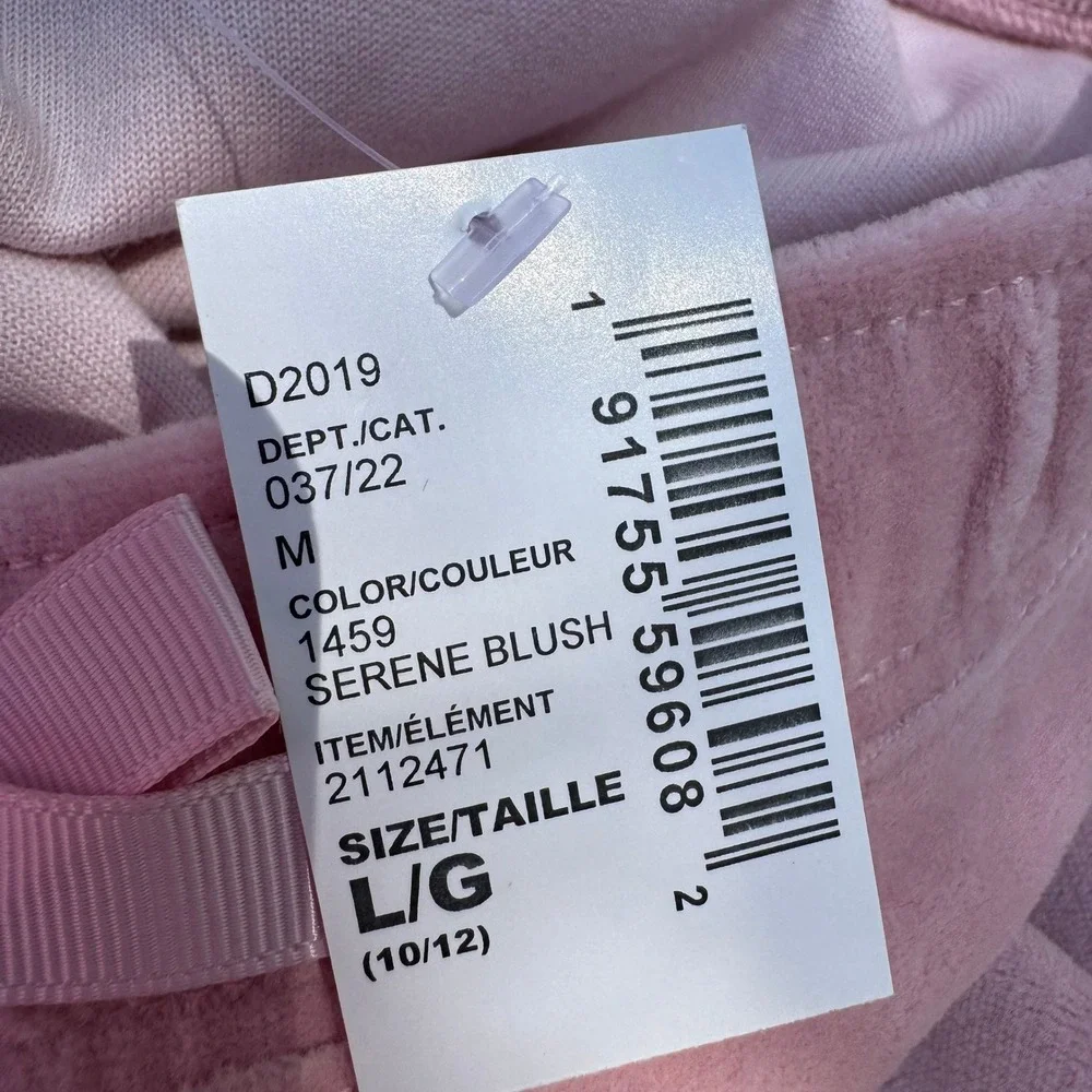 The Childrens Place velour joggers